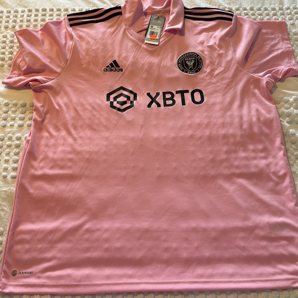 Adidas inter Miami Messi jersey